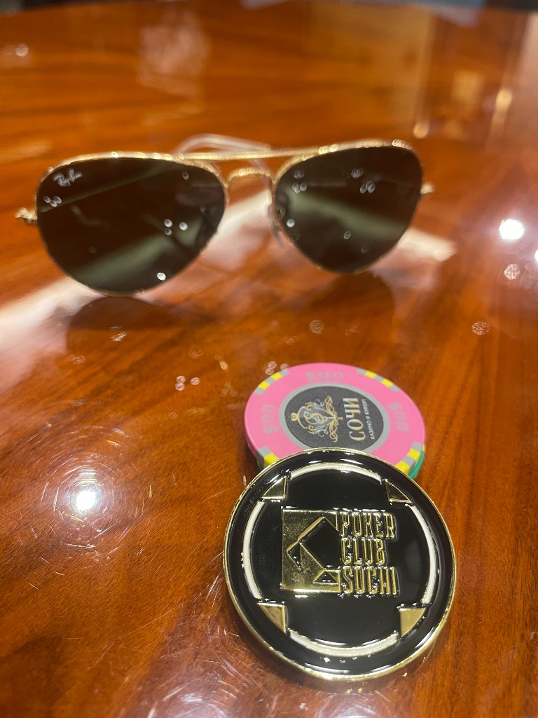 Жетон Poker Club Sochi